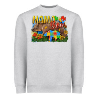 Mama Bear Autism Heavyweight Sweatshirt | Teevron