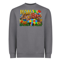 Storm Mama bear Autism Heavyweight Sweatshirt - CowGirlArtShop