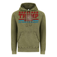 Vintage Olive TRUMP 2020 Vintage Hoodie - Bettercallsaul