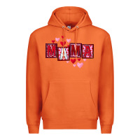 Carrot Mother's Day mama hearts Premium Hoodie - FaDigitalArtStudio