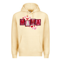 Pina Colada Mother's Day mama hearts Premium Hoodie - FaDigitalArtStudio
