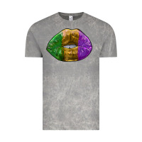 Cloud Rock mardi gras kiss Vintage Tee - RanaPortraitStore