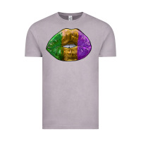 Vintage Zinc mardi gras kiss Vintage Tee - RanaPortraitStore