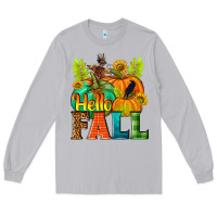 Moon Dust Hello Fall Long Sleeve Tee - NancyCooperArtShop