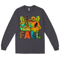 Smoke Hello Fall Long Sleeve Tee - NancyCooperArtShop