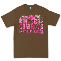 Cacao kisses cowboys martinis Premium Tee - NancyCooperArtShop