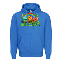 True Royal magically delicious St. Patricks Day Zipper Hoodie - FaDigitalArtStudio