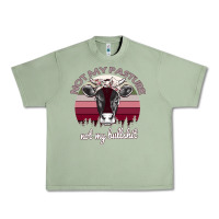 Oil Green Not My Pasture Not My Bullshit Urban Heavy Tee - Bettercallsaul