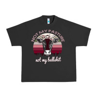 Pigment Black Not My Pasture Not My Bullshit Urban Heavy Tee - Bettercallsaul