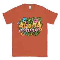 Copper aloha summer Classic Tee - BarkalooDesign