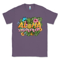 Lavender aloha summer Classic Tee - BarkalooDesign