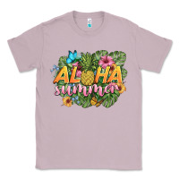 Lilac aloha summer Classic Tee - BarkalooDesign