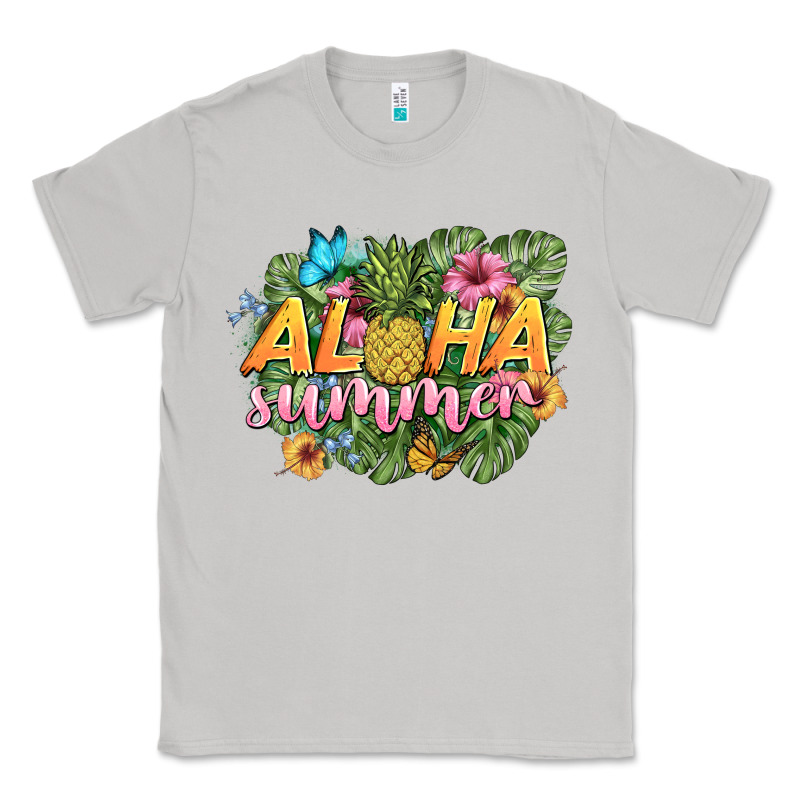 Aloha Summer Classic Tee by BarkalooDesign | Teevron