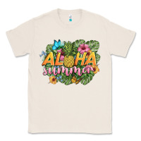 Natural aloha summer Classic Tee - BarkalooDesign