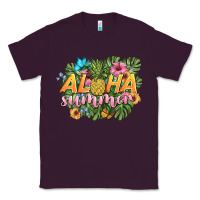 Plum aloha summer Classic Tee - BarkalooDesign