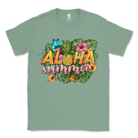 Sage aloha summer Classic Tee - BarkalooDesign