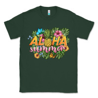 Sports Green aloha summer Classic Tee - BarkalooDesign