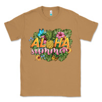 Toasted Coconut aloha summer Classic Tee - BarkalooDesign