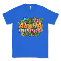 True Royal aloha summer Classic Tee - BarkalooDesign