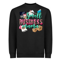 Black Small Business Mama Heavyweight Sweatshirt - CowGirlArtShop