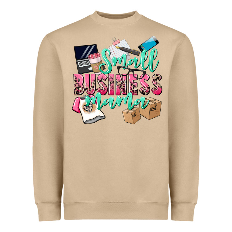 Small Business Mama Heavyweight Sweatshirt by CowGirlArtShop | Teevron