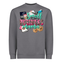 Storm Small Business Mama Heavyweight Sweatshirt - CowGirlArtShop