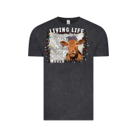 Vintage Black Between Jesus Take The Wheel I Wish A Heifer Would Vintage Tee - Bettercallsaul