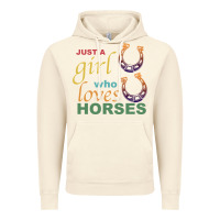 Vintage Artic Just a Girl Who Loves Horses Vintage Hoodie - Bettercallsaul