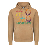 Vintage Camel Just a Girl Who Loves Horses Vintage Hoodie - Bettercallsaul