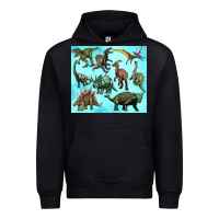 Black dinosaurs tumbler Urban Hoodie - Artiststas