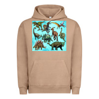 Pigment Burro dinosaurs tumbler Urban Hoodie - Artiststas