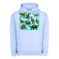 Pigment Grape Ice dinosaurs tumbler Urban Hoodie - Artiststas