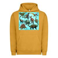 Pigment Peanut Butter dinosaurs tumbler Urban Hoodie - Artiststas