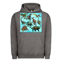 Pigment Tornado dinosaurs tumbler Urban Hoodie - Artiststas