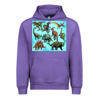 Tulip dinosaurs tumbler Urban Hoodie - Artiststas