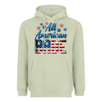 Matcha All American Babe Heavyweight Hoodie - LillyAllenDesigns