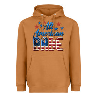 Meerkat All American Babe Heavyweight Hoodie - LillyAllenDesigns