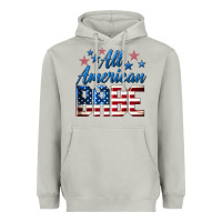 Moon Dust All American Babe Heavyweight Hoodie - LillyAllenDesigns