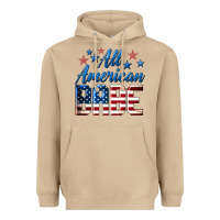 Mushroom All American Babe Heavyweight Hoodie - LillyAllenDesigns