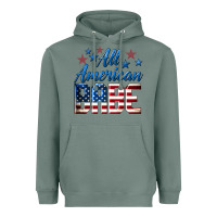 Sage All American Babe Heavyweight Hoodie - LillyAllenDesigns