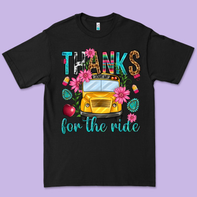 Thanks For The Ride Premium Tee Designed By Nancycooperartshop