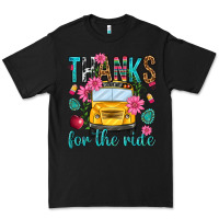 Black thanks for the ride Premium Tee - NancyCooperArtShop