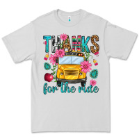 Dove Grey thanks for the ride Premium Tee - NancyCooperArtShop
