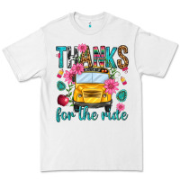 White thanks for the ride Premium Tee - NancyCooperArtShop