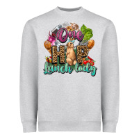 One Hip Lunch Lady Easter Day Heavyweight Sweatshirt | Teevron