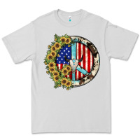Dove Grey Peace sign Premium Tee - JahusDesignShop