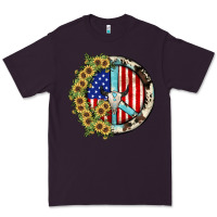 Plum Peace sign Premium Tee - JahusDesignShop