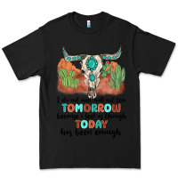 Black i do not and will not fear tomorrow Premium Tee - MaliasSmallBusiness