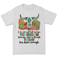 Dove Grey i do not and will not fear tomorrow Premium Tee - MaliasSmallBusiness