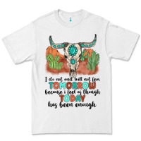 White i do not and will not fear tomorrow Premium Tee - MaliasSmallBusiness